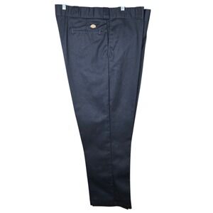 Dickies 874 Original Fit Pants Mens 44x30 Navy Blue Workwear Performance Chino